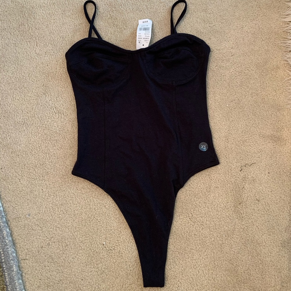 COPY - PacSun Me to We Black Bodysuit